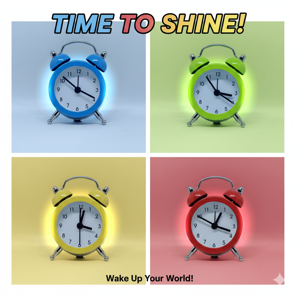 Mini Classic Alarm Clock