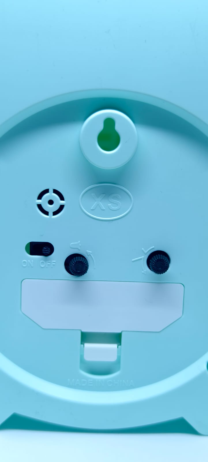 Elephant Analog Alarm Clock Suitable for Study Room and Bedroom