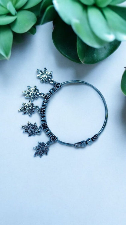 Leaves dangler Bracelet