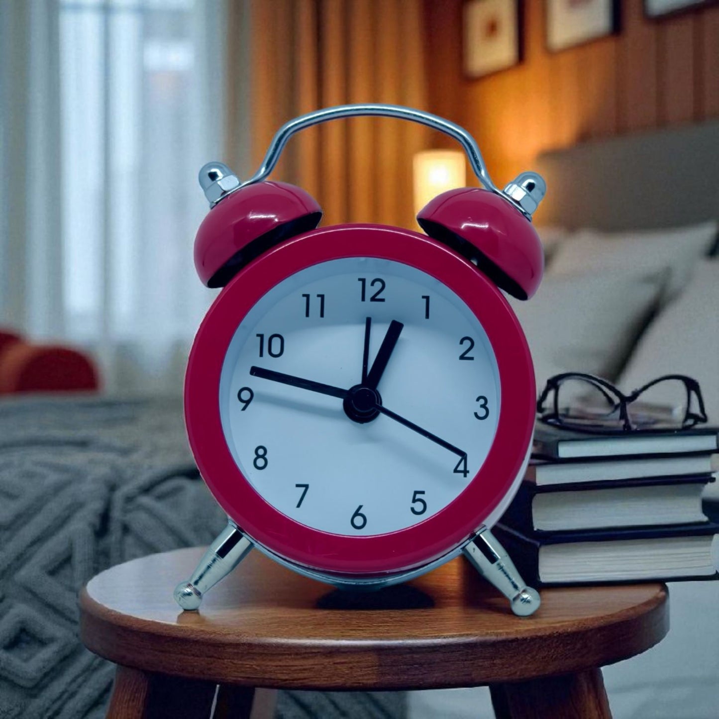Mini Classic Alarm Clock