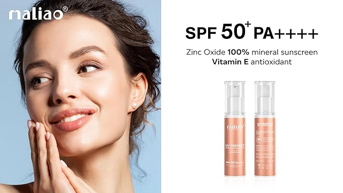 Maliao Sunscreen - SPF 50 PA+ UV Perfect Broad UV Sunscreen City Resist SPF 50 PA with Vitamin E  (65 ml)