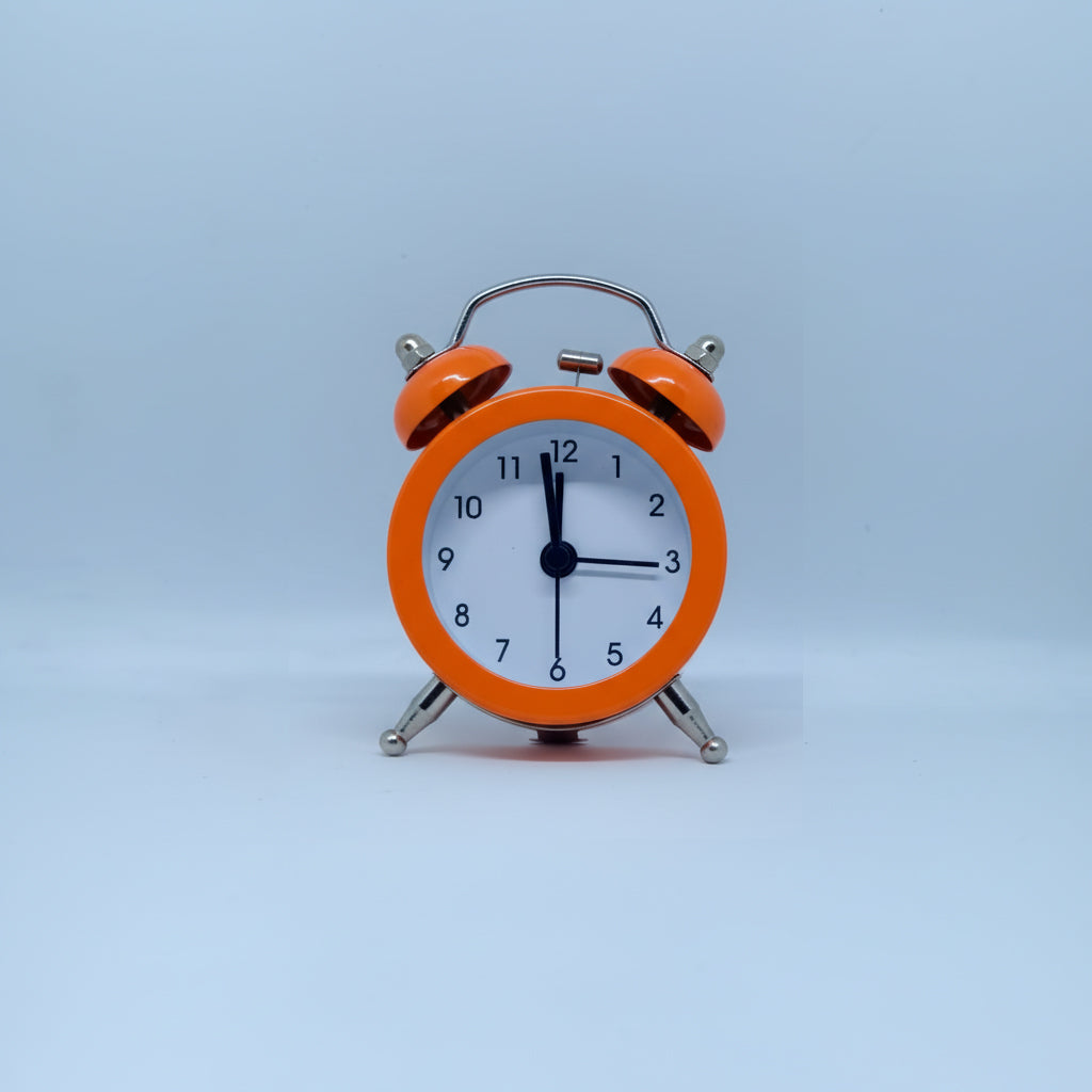 Mini Classic Alarm Clock