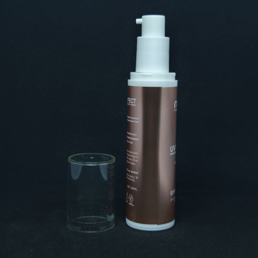 Maliao Sunscreen - SPF 50 PA+ UV Perfect Broad UV Sunscreen City Resist SPF 50 PA with Vitamin E  (65 ml)