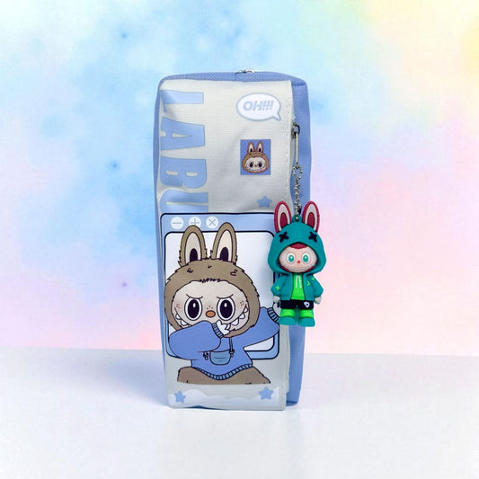 Labubu Cute Pencil Pouch for School and Office
