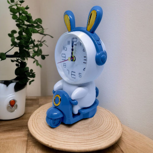 Novelty Scooter-Themed Children's Alarm Clock (Random Colour)