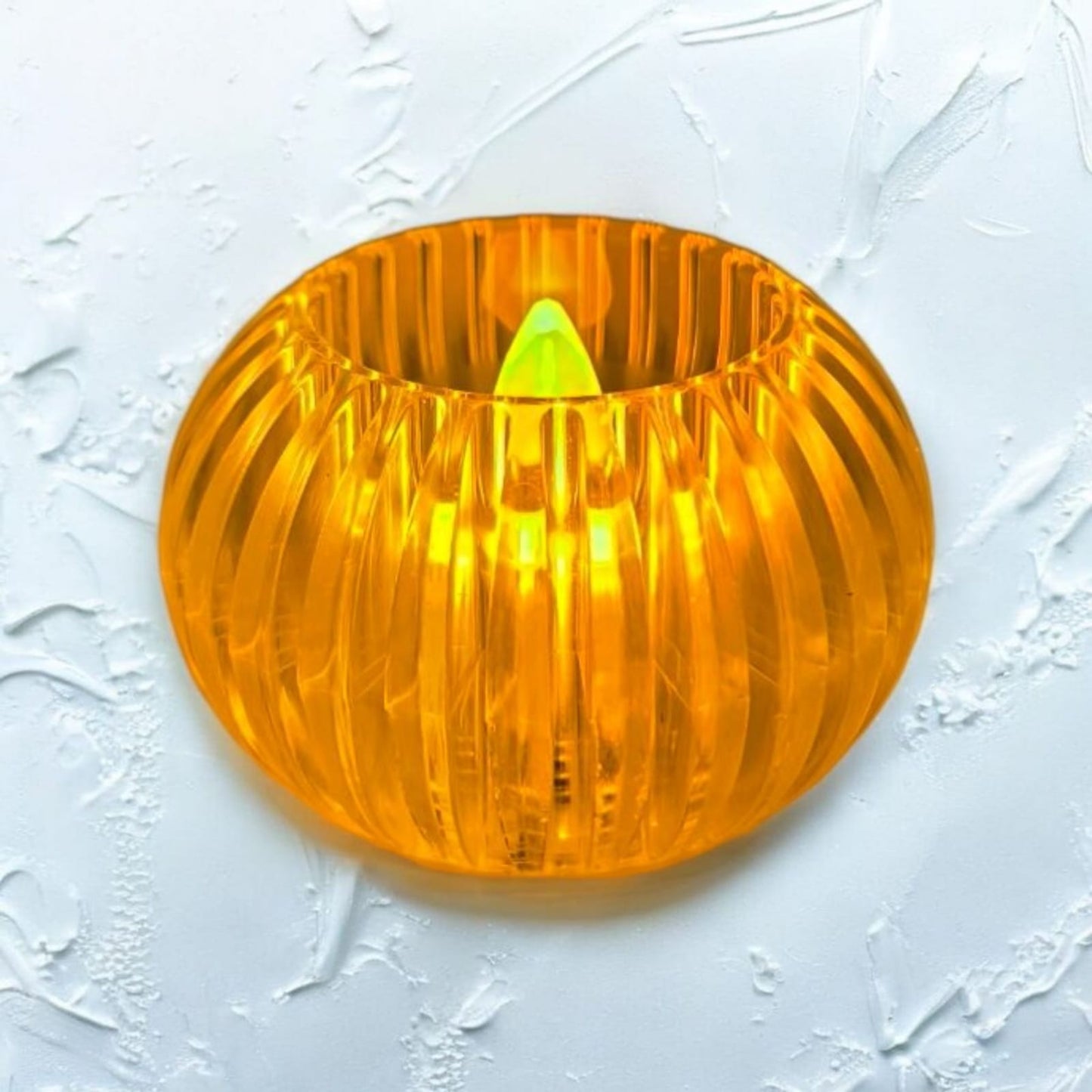 Electric Diya for Diwali, Christmas Celebration in Pack of 4 with 3 batteries/ Diya