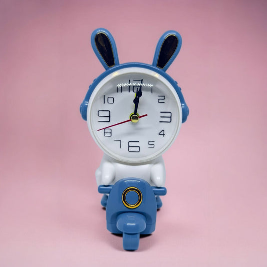Novelty Scooter-Themed Children's Alarm Clock (Random Colour)
